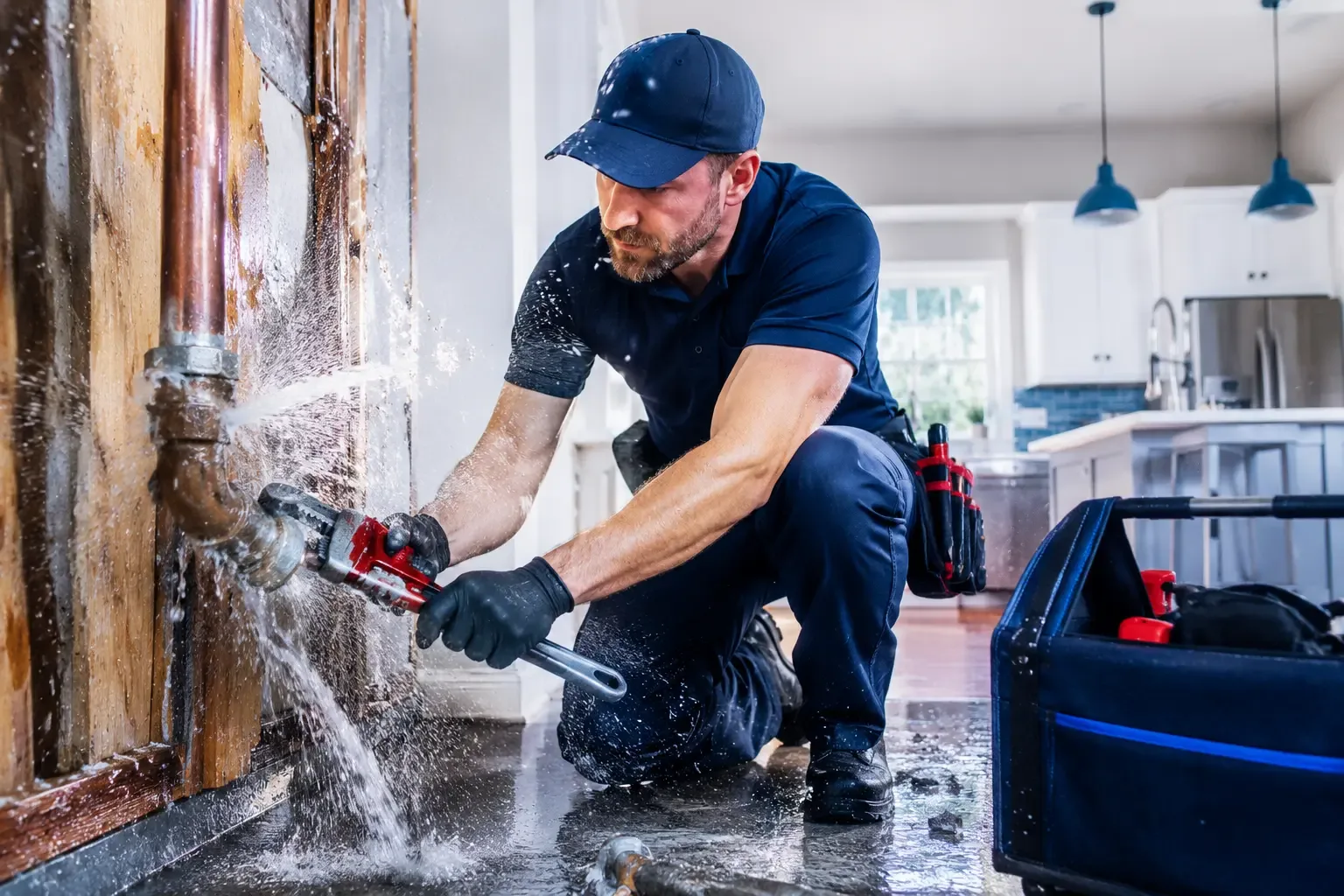 Local emergency pipe repair professionals in Van Buren, AR